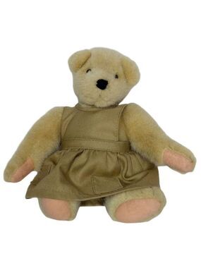 Vintage 1988 Muffy Vanderbear Safari Bear Plush 7.75 Inch